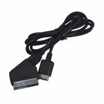 1.8m per Sony PS2 / PS3 RGB SCART Cable TV cavo conduttore AV Cavo di collegamento per PAL / NTSC