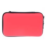 Per Nintendo 2DS XL Hard EVA custodia protettiva per custodia protettiva (rosso)