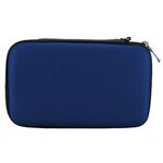 Custodia rigida in EVA per il nuovo sacchetto della borsa della manica della pelle di 3DS XL ll (blu scuro)