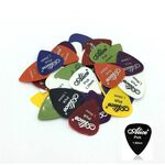 Alice 50 pezzi plettri per chitarra elettrica ABS, consegna a colori casuali, superficie: specchio, dimensioni: 1,5 mm