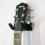 Gancio da parete in metallo + spugna per chitarra / ukulele