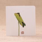 100 pezzi di saluto per le vacanze di pittura classica (Lotus Leaf 07)
