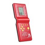 Console di gioco portatile classica Tetris Brick Game, giochi Bulit-in 7 tipi, consegna a colori casuali