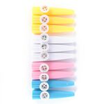 Strumento di accompagnamento per bambini Kazoo in plastica 10PCS, consegna a colori casuali