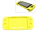 Custodia protettiva in silicone a copertura totale per console di gioco per Nintendo Switch Lite / Mini (gialla)