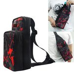 iplay HBS-167 Borsa a tracolla portatile per tracolla per Nintendo Switch