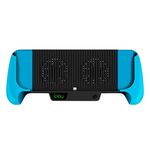 Manopole di ricarica IPLAY Host Ventola di raffreddamento a guscio per Switch Lite (blu)