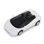 3PCS Solar Toys Mini giocattolo da corsa per auto alimentato da auto per bambini (bianco)