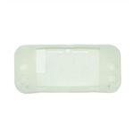 Protezione Silicone Case-tutto compreso copertura di gomma per l'interruttore console di gioco (bianco)