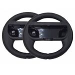 MIMD Piccola impugnatura del volante del volante GIOCATTORE Staffa del volante per interruttore MIMD II (nero)