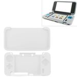 Custodia protettiva in silicone ospite per nuovo 2DSLL (bianco)