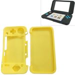 Custodia protettiva in silicone ospite per nuovo 2DSLL (giallo)