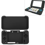 Custodia protettiva in silicone ospite per nuovo 2DSLL (nero)