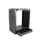Supporto del disco Accessori Accessori Scatola di immagazzinaggio per accessori PS4 / Pannello host / Dischi di gioco