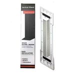 Per PS4 Slim Semplice Stacket Host Bracket Cooling (Bianco)