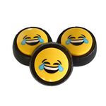 3 PCS Party Knowledge Quiz Game Electronic Squeeze Sound Box Answer Toy, Specifica: Ridi e piangi