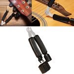 Set di strumenti per cambiare le corde della chitarra String Trimmer Avvolgimento delle corde Avvolgimento delle corde Morsetto tre in uno Accessori per chitarra (nero senza carta inceppata)