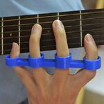 Chitarra Finger Expansion Finger Force Device Piano Span Practice Finger Sleeve, Specification: Small (Blue)