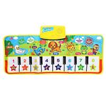 Tappetino musicale per tastiera musicale per bambini