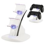 IPLAY LED Micro Dual Controller Portabatterie Caricabatterie 2 LED Micro USB Maniglia Fast Charging Dock Dock Stand Car Caricatore per Xbox One Controller
