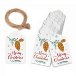 5 pacchi Set di carte da regalo per tag di carta Kraft Christmas (L-30)