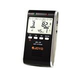 JOYO JM-90 Mini Indicatore LED a clip portatile ricaricabile Metronomo elettronico digitale Generatore di toni Accordatore per chitarra Violino Ukulele (nero)