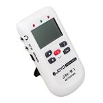 JOYO JM-91 Mini Portable Multi-Function Vocal Metronome Electronic Digital Metronome Tone Generator Tuner per chitarra Violino Ukulele (Bianco)