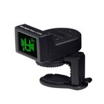 JOYO JT-306 Mini Digital LCD clip-on sintonizzatore per la chitarra elettrica acustica Bass Ukulele del violino (nero)