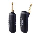 JOYO JW-02 Portabilità Chitarra Wireless Audio Transmitter ricevitore audio (nero)