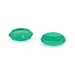 2 PCS Diamond Texture Games Grip Caps per PS5 (verde)