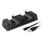 DOBE TYX-0613 Dock di ricarica per doppio controller per PS5 / Xbox Series X