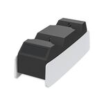 Caricatore doppio sedile per controller di gioco iPega HBP-245 per PS5
