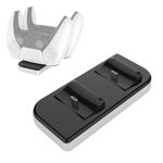 iPega HBP-275 Dual Charging Stand Handle Caricabatteria Base di ricarica Dock per PS5