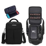 Custodia per console portatile con zaino impermeabile per interruttore