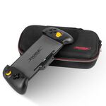 Borsa di stoccaggio di Dobe con Gamepad Game Controller Grip Joystick Vibrazione a due assi Vibrazione del motore per Nintendo