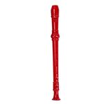 5 PCS SW8 Swan 8 buche Studente Bambini Clarinetto in plastica Flauto alto tedesco (rosso)