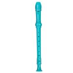 5 PCS SW8 Swan 8 buche Studente Bambini Clarinetto in plastica Flauto alto tedesco (verde)