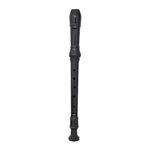 5 PCS SW8 Swan 8 buche Studente Bambini Clarinetto in plastica Flauto alto tedesco (Nero)