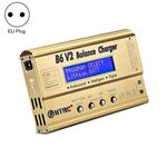 Caricatore per aereo modello HTRC B6 V2 Caricatore intelligente per bilanciamento, spina europea