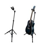 Supporto universale per chitarra verticale pieghevole e autobloccante Gravity