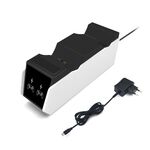 IPEGA SND-462 Maniglia Contatto Double Charger Game Maniglia Caricabatterie per PS5 (spina UE)