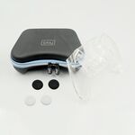 IPLAY HBP-283 Gamepad Gamepad Shell Shood Bag per PS5 (borse + coperchio trasparente per PC)