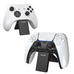 2 PCS Aolion Multi-Function Game Handle Staffa Staffa Display Standing Stand per PS5 / Switch Pro / Xbox Series X (nero)