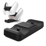 Caricatore doppio caricatore caricabatterie caricabatterie da gioco caricabatterie per PS5