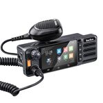 Inrico TM9 Smart 4G Stazione radio mobile per auto versione USA, schermo OLED da 4,0 pollici MT6739 CPU 1 GB + 8 GB