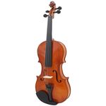 4/4 violino acustico a grandezza naturale fatto a mano in legno massello