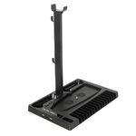 OVO IV-P5246 supporto per ricarica multifunzionale con ventilatore di raffreddamento per Sony PS5