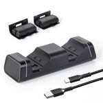 DOBE Tyx-19006x Dual Carricing Station con batteria per Xbox One