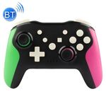 NS009 Vibrazione a 6 Axis Burst Bluetooth Bluetooth Gamepad per Switch Pro (Nero Verde Viola)