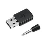 Adattatore per controller Bluetooth Adattatore USB 4.0 Controller di gioco Ricevitore per cuffie per PS5